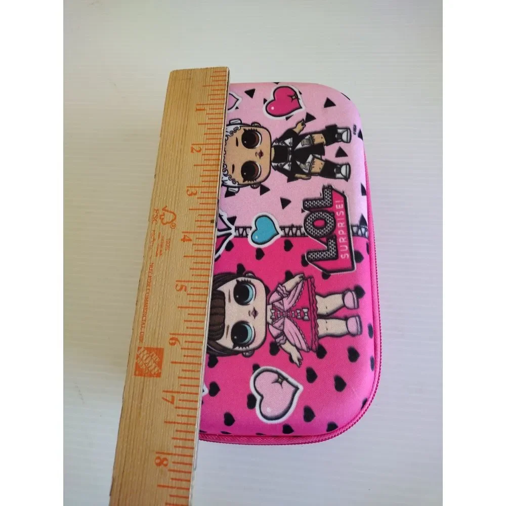 LOL Surprise 'Lets Be Friends'‎ Pencil Case Rectangular Zipped Back To School